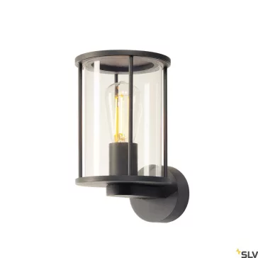 PHOTONIA antracit IP55 E27 kültéri fali lámpa