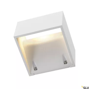 LOGS WALL fehér IP44 10W 3000K kültéri fali LED lámpa