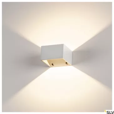LOGS WALL fehér IP44 10W 3000K kültéri fali LED lámpa