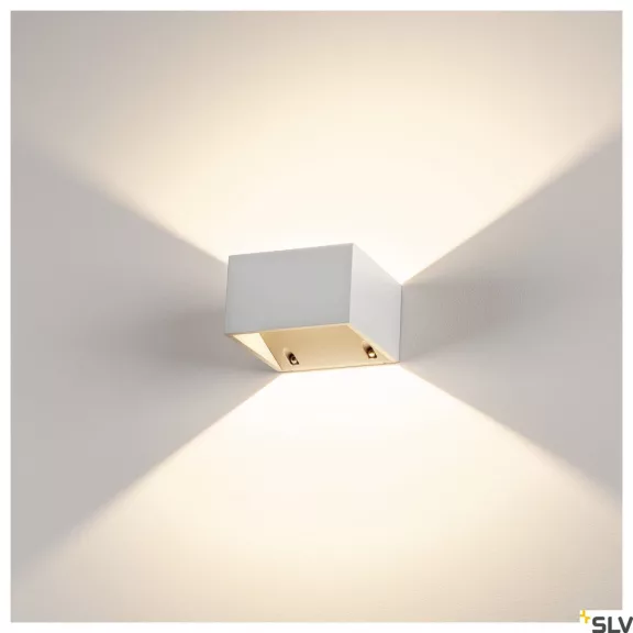 LOGS WALL fehér IP44 10W 3000K kültéri fali LED lámpa