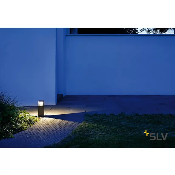 LOGS 40 antracit IP44 10W 3000K kültéri LED allólámpa