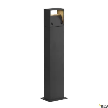 LOGS 70 antracit IP44 10W 3000K kültéri LED allólámpa