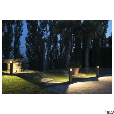 LOGS 70 antracit IP44 10W 3000K kültéri LED allólámpa