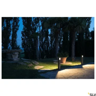 LOGS 70 antracit IP44 10W 3000K kültéri LED allólámpa