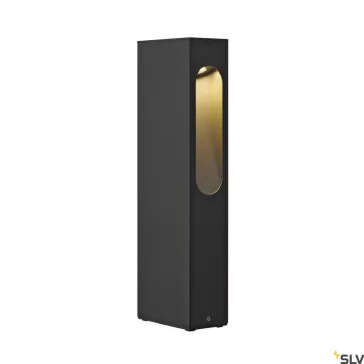SLOTBOX 40 LED antracit IP44 8W 3000K kültéri allólámpa