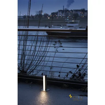   H-POL 36 SINGLE antracit IP55 9W 3000K kültéri LED allólámpa
