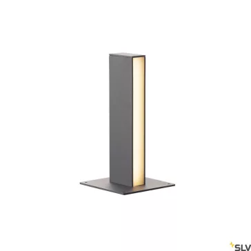   H-POL 36 SINGLE antracit IP55 9W 3000K kültéri LED allólámpa
