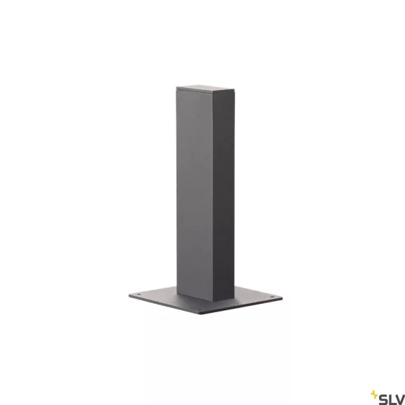 H-POL 36 SINGLE antracit IP55 9W 3000K kültéri LED allólámpa