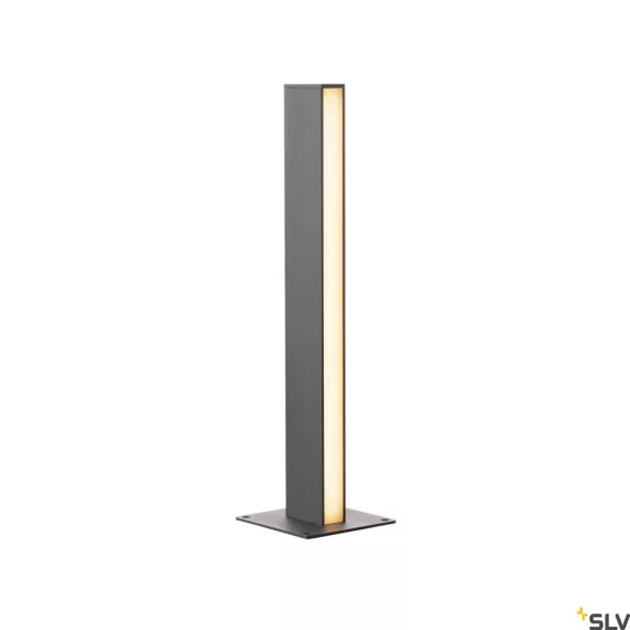 H-POL 66 SINGLE antracit IP55 18W 3000K kültéri LED allólámpa