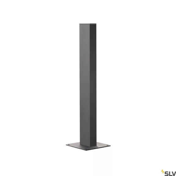 H-POL 66 SINGLE antracit IP55 18W 3000K kültéri LED allólámpa