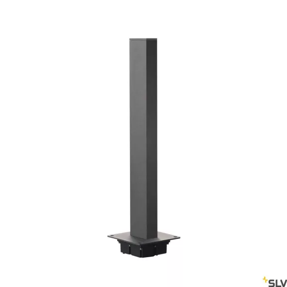 H-POL 66 SINGLE antracit IP55 18W 3000K kültéri LED allólámpa
