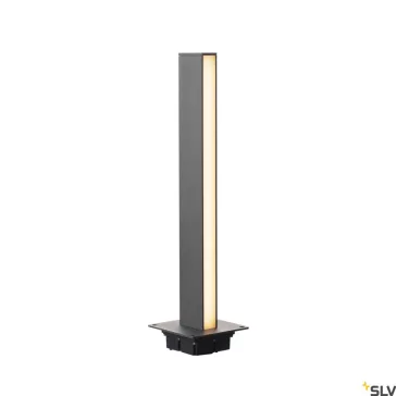   H-POL 66 DOUBLE antracit IP55 35W 3000K kültéri LED allólámpa