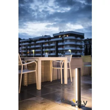   H-POL 66 DOUBLE antracit IP55 35W 3000K kültéri LED allólámpa