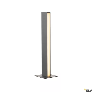   H-POL 66 DOUBLE antracit IP55 35W 3000K kültéri LED allólámpa
