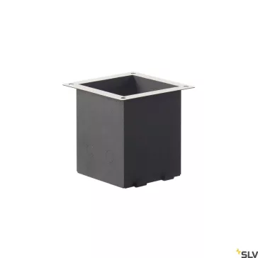 H-POL IP55 kültéri allólámpa beépítő keret