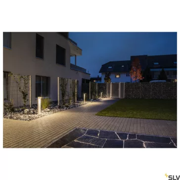 QUADRASYL 75 szürke IP44 GX53 kültéri allólámpa