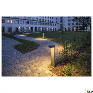 QUADRASYL 75 antracit IP44 GX53 kültéri allólámpa