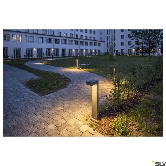 QUADRASYL 75 antracit IP44 GX53 kültéri allólámpa