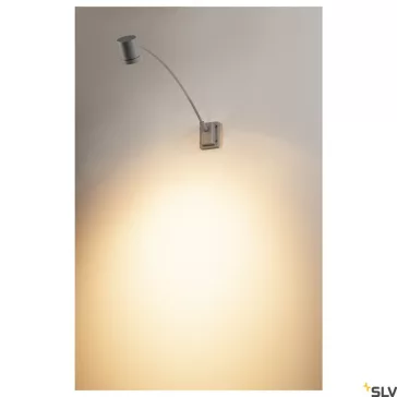   MYRA DISPLAY szürke IP55 GU10 kültéri felirat ás házszámvilágító lámpa