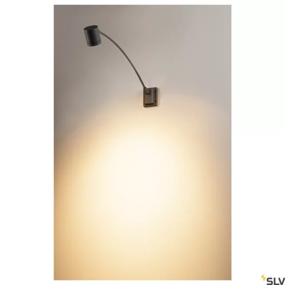 MYRA DISPLAY antracit IP55 GU10 kültéri felirat ás házszámvilágító lámpa