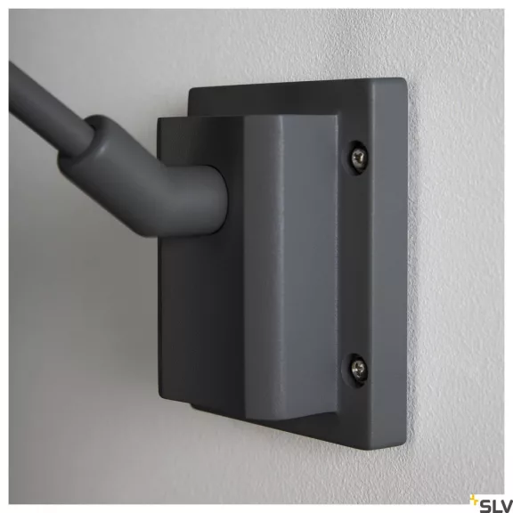 MYRA DISPLAY antracit IP55 GU10 kültéri felirat ás házszámvilágító lámpa