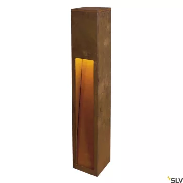   RUSTY SLOT 80 corten acél IP55 9W 3000K kültéri LED allólámpa