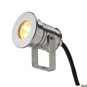   DASAR PROJECTOR rozsdamentes acél IP68 6.5W 3000K leszúrható kültéri LED reflektor