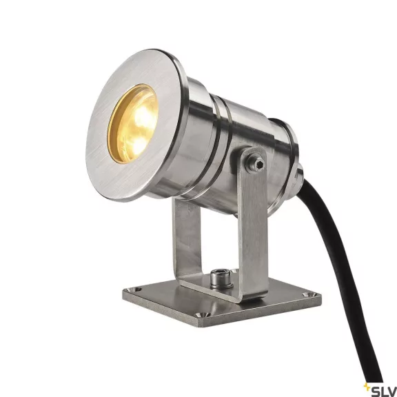 DASAR PROJECTOR rozsdamentes acél IP68 6.5W 3000K leszúrható kültéri LED reflektor