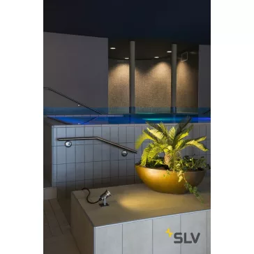   DASAR PROJECTOR rozsdamentes acél IP67 6W 3000K leszúrható kültéri LED reflektor