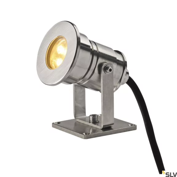DASAR PROJECTOR rozsdamentes acél IP67 6W 3000K leszúrható kültéri LED reflektor