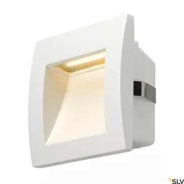  DOWNUNDER OUT LED S fehér-fekete IP55 2W 3000K falba süllyesztett kültéri útvonalmegvilágító lámpa