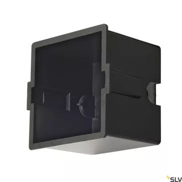   DOWNUNDER OUT LED S fehér-fekete IP55 2W 3000K falba süllyesztett kültéri útvonalmegvilágító lámpa