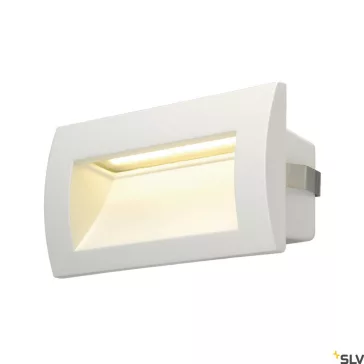   DOWNUNDER OUT LED M fehér-fekete IP55 4W 3000K falba süllyesztett kültéri útvonalmegvilágító lámpa
