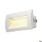 DOWNUNDER OUT LED M fehér-fekete IP55 4W 3000K falba süllyesztett kültéri útvonalmegvilágító lámpa