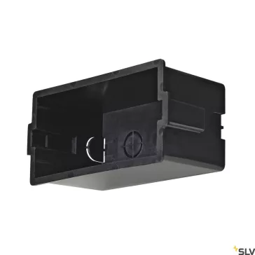   DOWNUNDER OUT LED M fehér-fekete IP55 4W 3000K falba süllyesztett kültéri útvonalmegvilágító lámpa