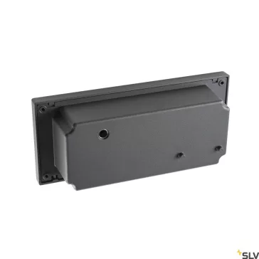   ADI IP55 antracit IP55 18W 3000K kültéri falba süllyeszthető útvonalvilágító LED lámpa