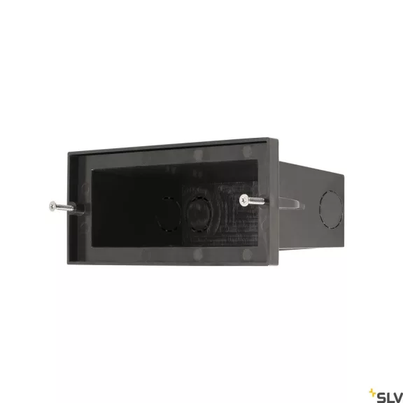 BRICK rozsdamentes acél IP65 10W 3000K lefele világító kültéri süllyesztett útvonalmegvilágító fali LED lámpa