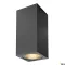 BIG THEO WALL LED antracit IP44 42W 3000K 24/24 ° kültéri fali lámpa