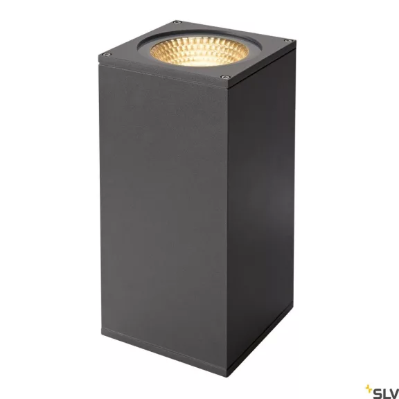 BIG THEO WALL LED antracit IP44 42W 3000K 24/24 ° kültéri fali lámpa