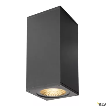   BIG THEO WALL LED antracit IP44 29W 3000K 24/2 ° aszimmetrikus fényű kültéri fali lámpa