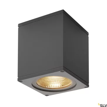   BIG THEO WALL LED antracit IP44 21W 3000K kültéri fali lámpa