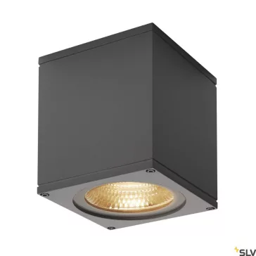   BIG THEO CEILING LED antracit IP44 21W 3000K kültéri mennyezeti lámpa