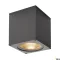 BIG THEO CEILING LED antracit IP44 21W 3000K kültéri mennyezeti lámpa