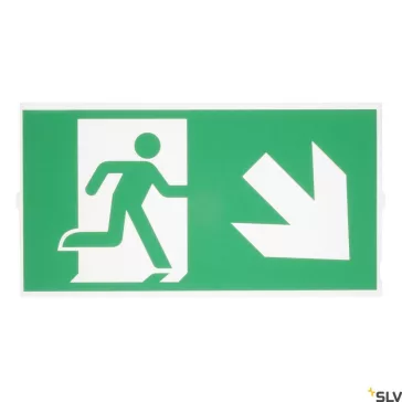 P-LIGHT PICTOGRAM 30cm 4db-os piktogram tábla készlet