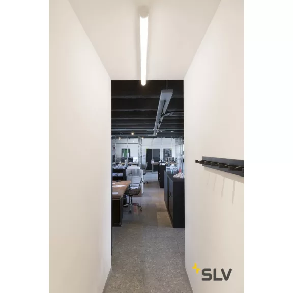 BENA fehér 38w 3000K 120° plexi fali és mennyezeti LED lámpa
