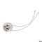 GU10 FITTING kerámia izzó foglalat