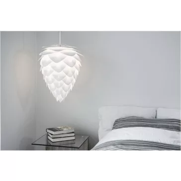 CONIA fehér 40cm-es lámpabúra