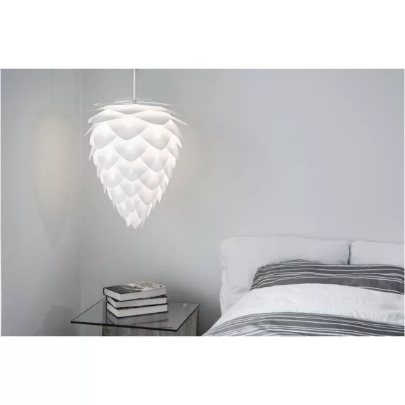 CONIA fehér 40cm-es lámpabúra