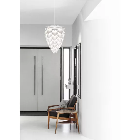 CONIA fehér 40cm-es lámpabúra