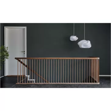 RIBBON fehér 50cm-es térhatású lámpabúra